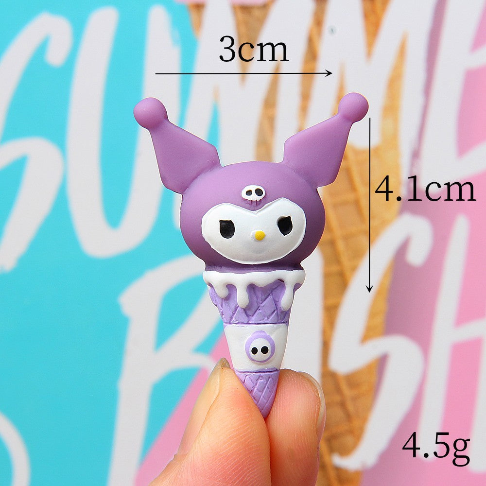 3D Sanrio ice cream cone