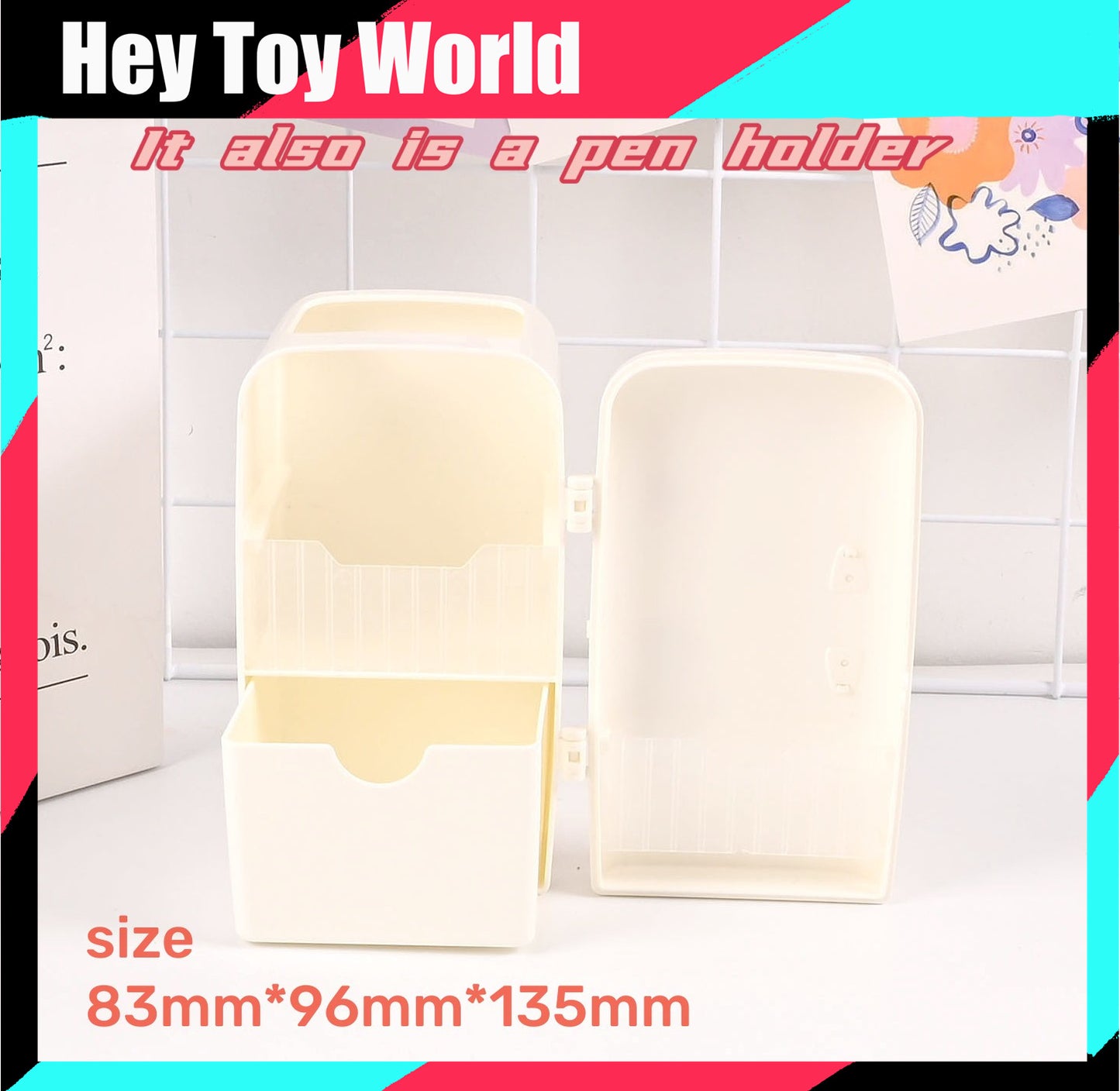 Mini Pen Holder Fridge