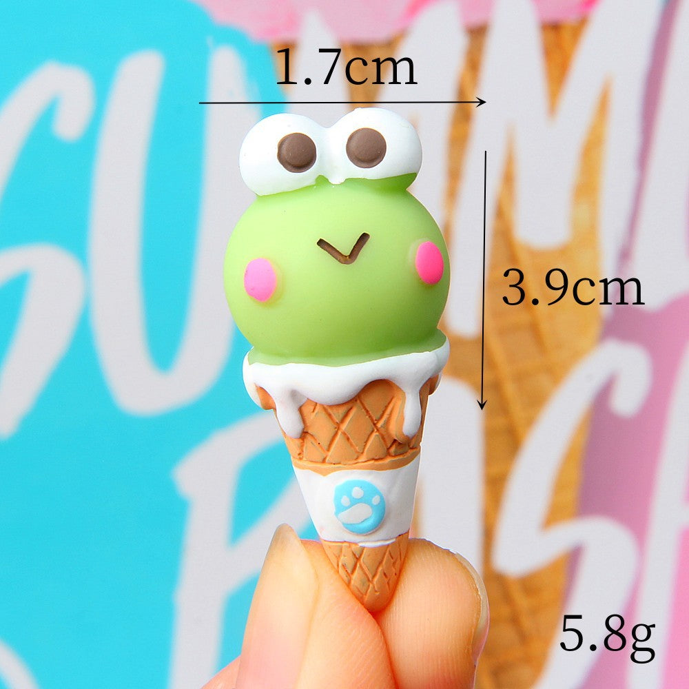3D Sanrio ice cream cone