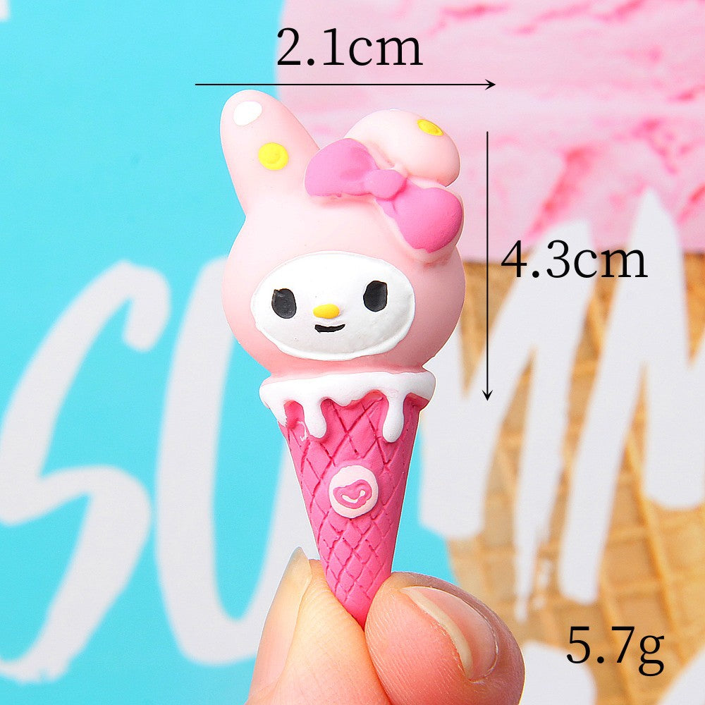 3D Sanrio ice cream cone