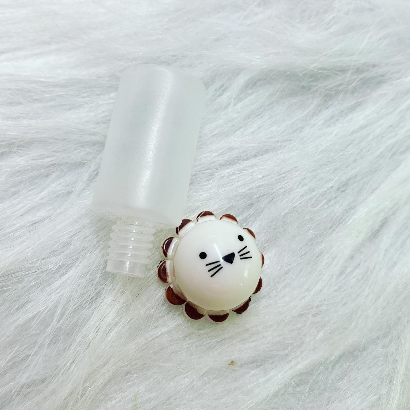 Mini Cartoon Bottle Set with Free Straw