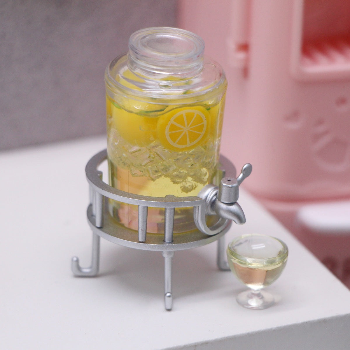 Mini Juice Bucket Set with Cup