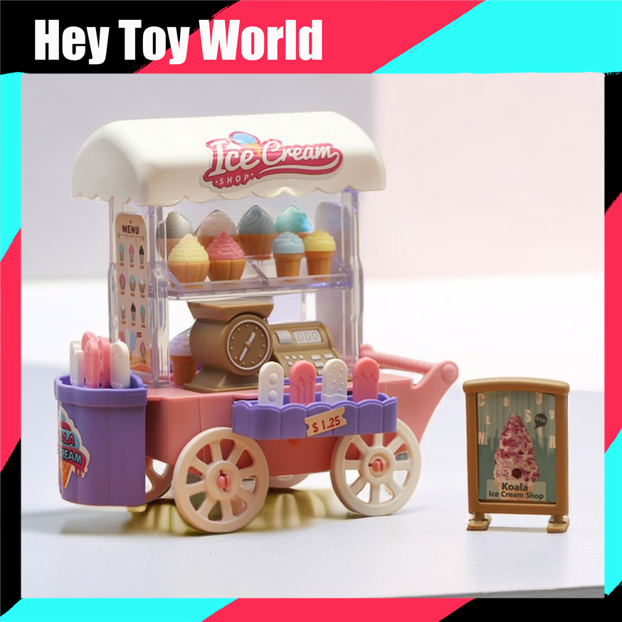 Ice cream doll house on sale