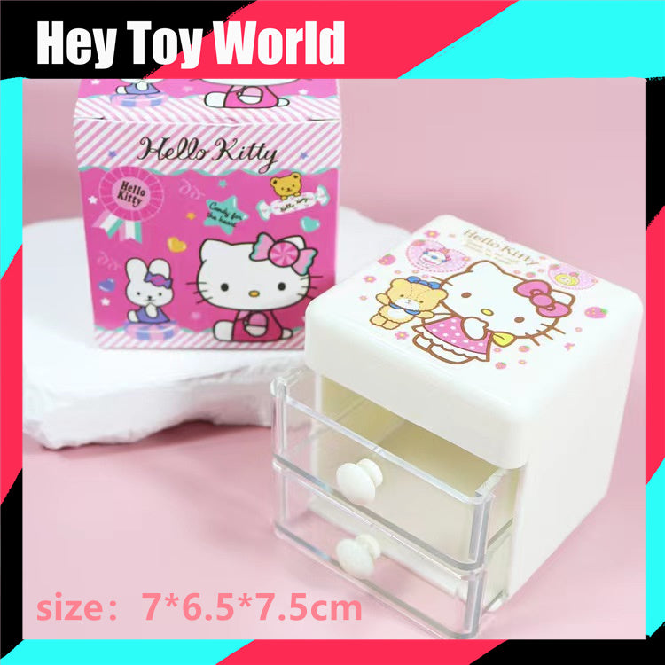 Mini Melody Cinnamoroll Hello Kitty Storage Box