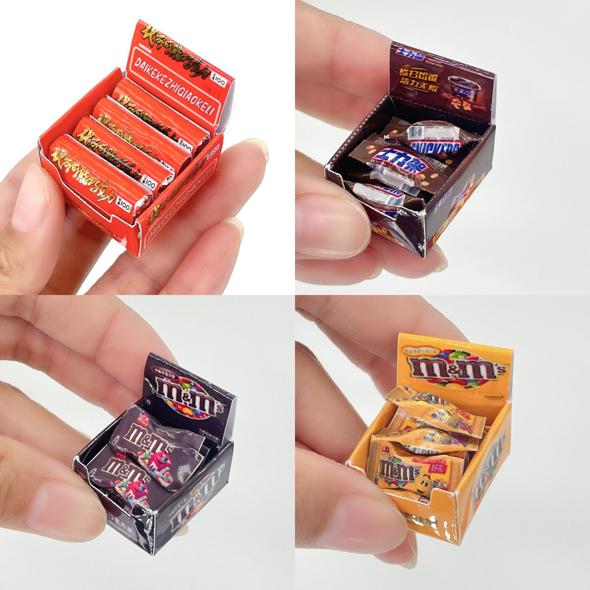Mini Handmade Chocolate Box with Paper Bag