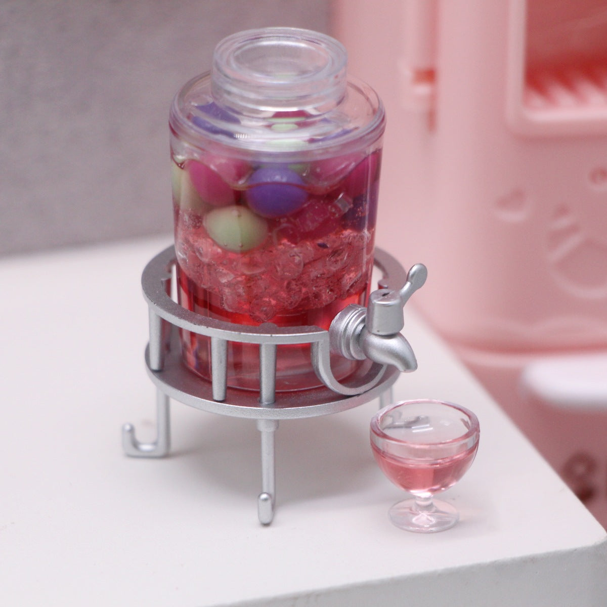 Mini Juice Bucket Set with Cup