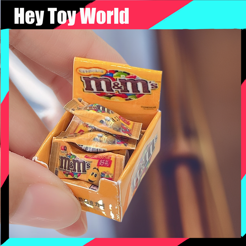 Mini Handmade Chocolate Box with Paper Bag
