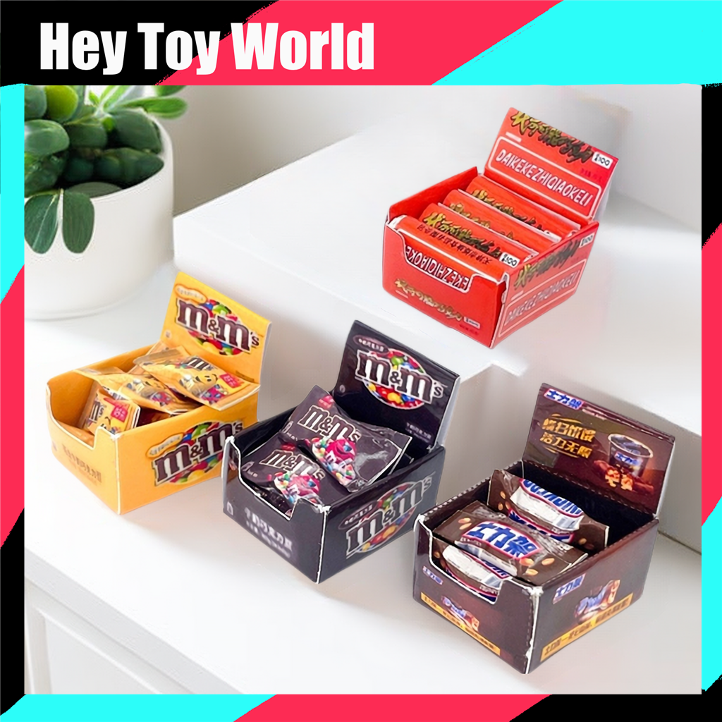Mini Handmade Chocolate Box with Paper Bag