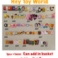 Mini Toys Bottle Food 25/50/75/100/500/1000pcs for DIY Crafts