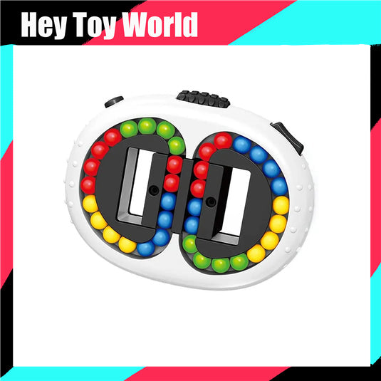 Double Sided Rotating Magic Bean Puzzle Decompression Toys