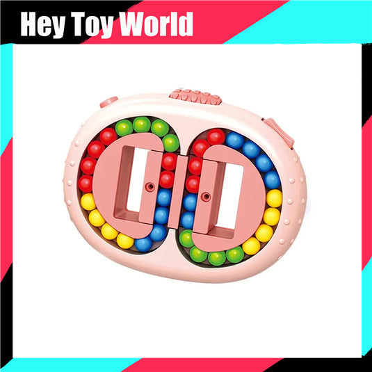 Double Sided Rotating Magic Bean Puzzle Decompression Toys