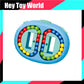 Double Sided Rotating Magic Bean Puzzle Decompression Toys
