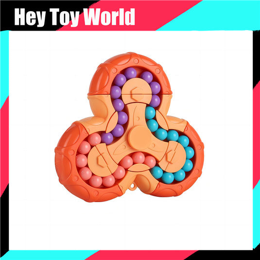Six Sided Rotating Magic Bean Puzzle Decompression Toys