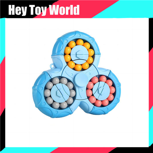Six Sided Rotating Magic Bean Puzzle Decompression Toys