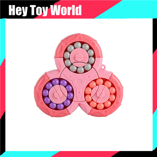 Six Sided Rotating Magic Bean Puzzle Decompression Toys