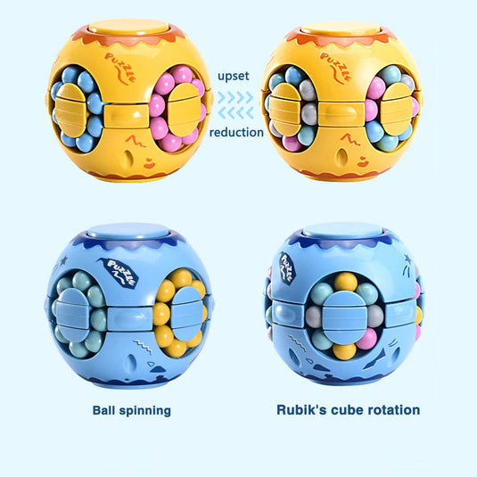 Egg shape Puzzle Ball