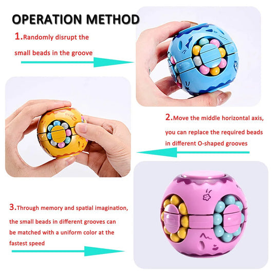 Egg shape Puzzle Ball