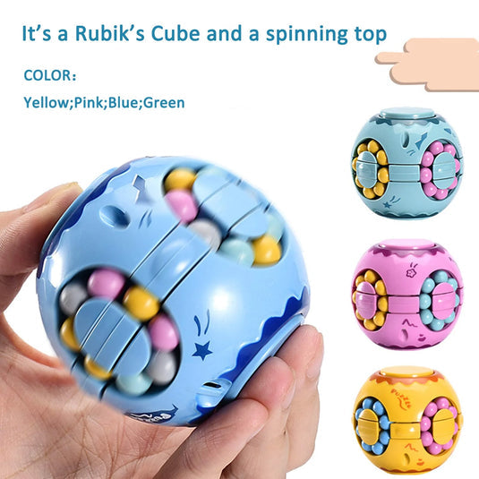 Egg shape Puzzle Ball