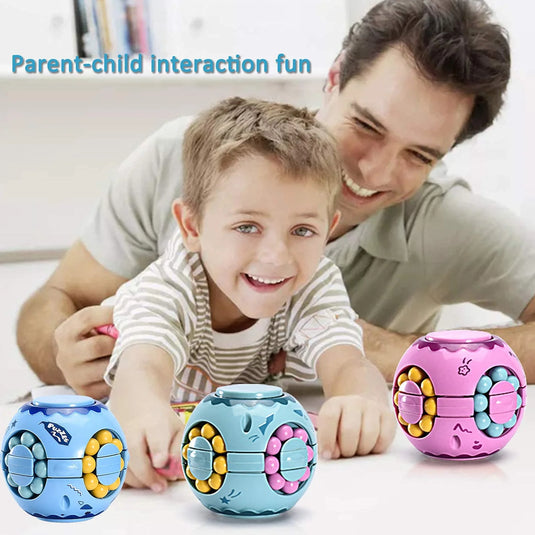 Egg shape Puzzle Ball