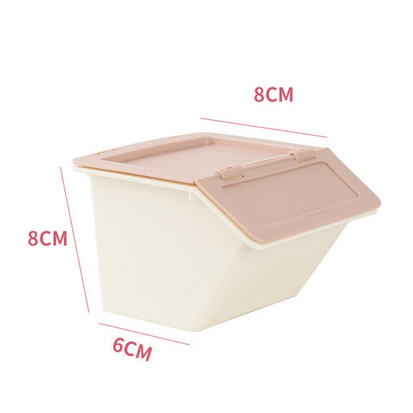 Mini Storage Box Organizing Shelf