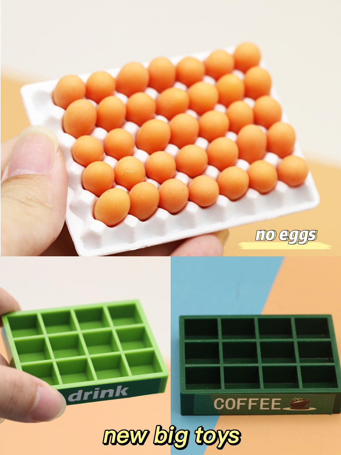 Big Toy Charms for Doll House Decoration DIY