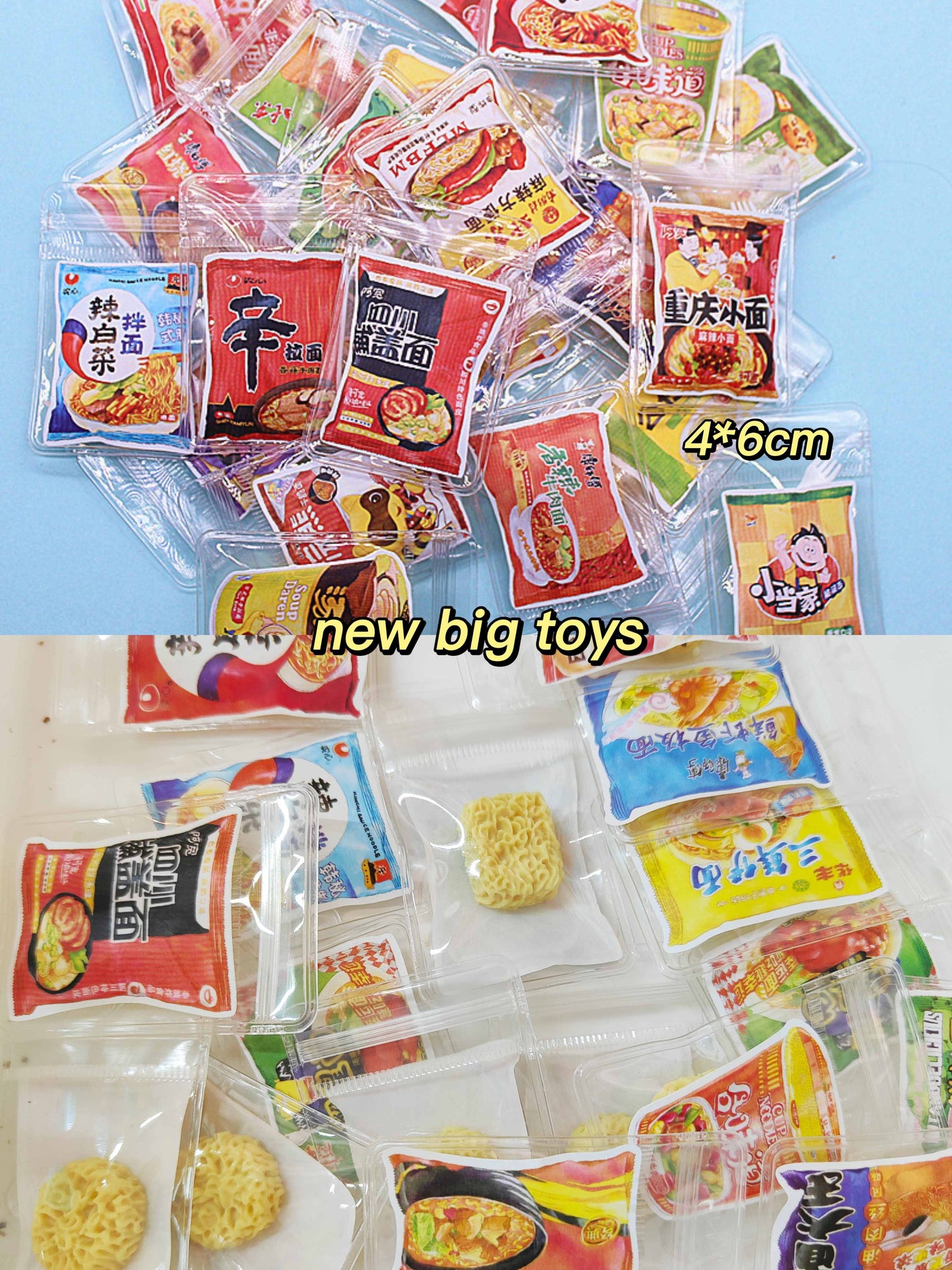 Big Toy Charms for Doll House Decoration DIY