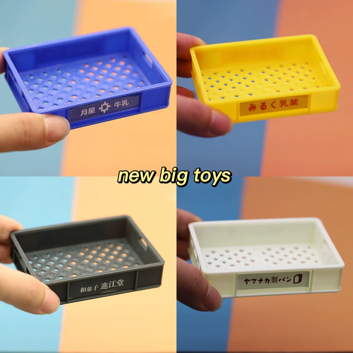 Big Toy Charms for Doll House Decoration DIY