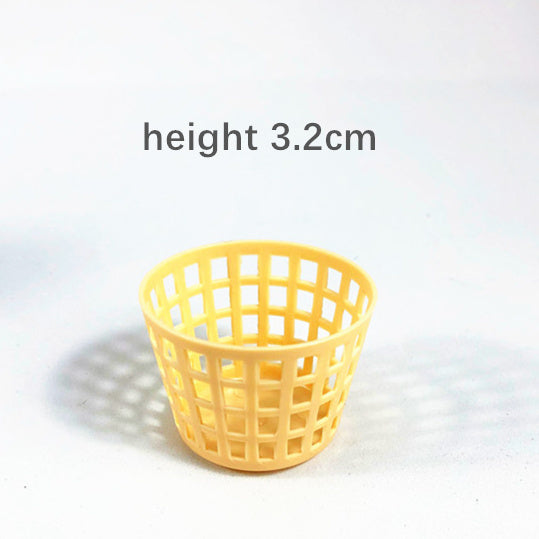 Mini Plastic Bucket Dirty Clothes Basket