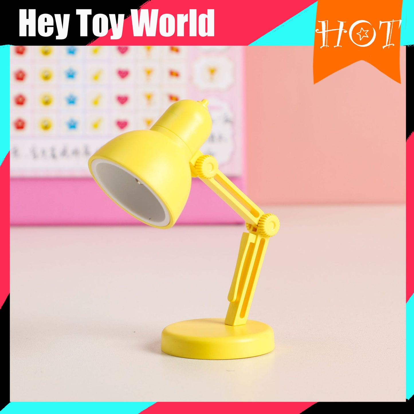 LED Mini Table Lamp for DIY mini toys gift