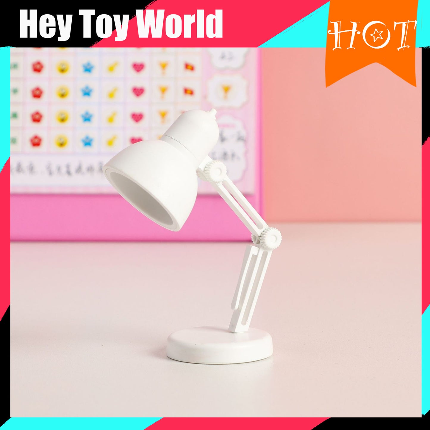 LED Mini Table Lamp for DIY mini toys gift