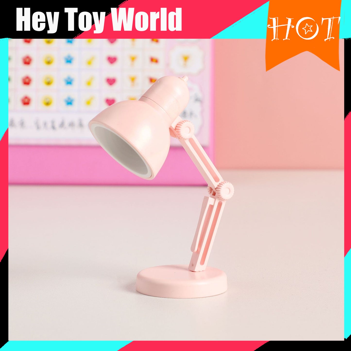 LED Mini Table Lamp for DIY mini toys gift