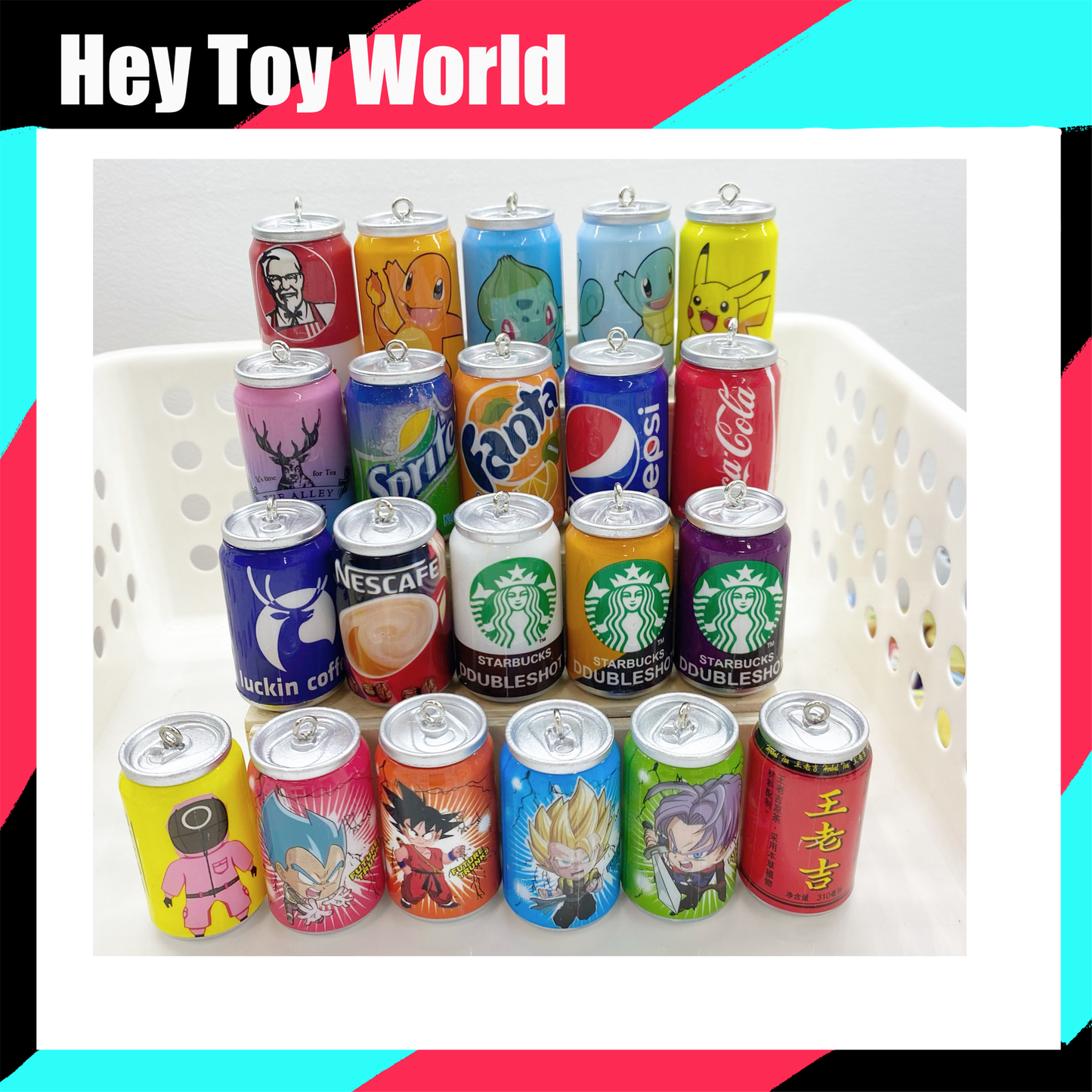 Big Toy Charms for Doll House Decoration DIY
