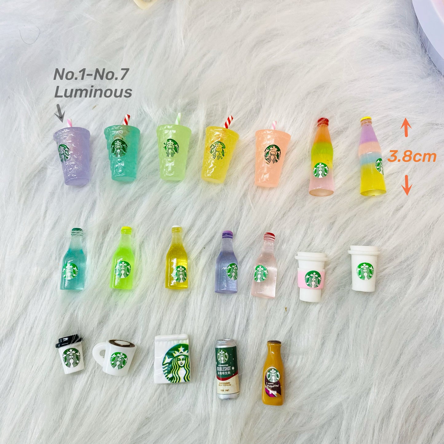 Mini Bottle Food Collection Fixed Style