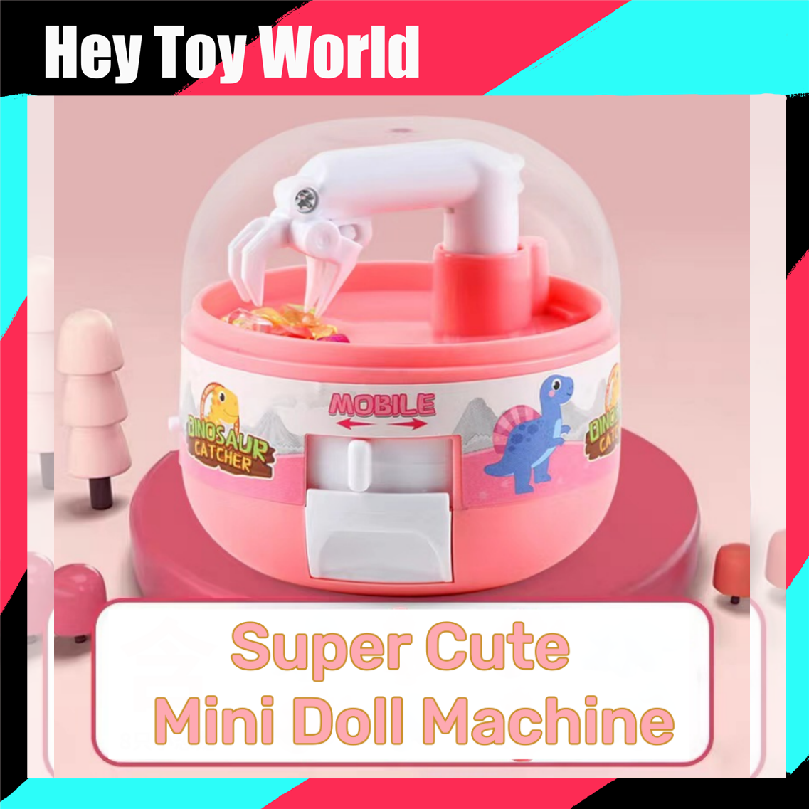 Mini Doll Machine Hey Toy World