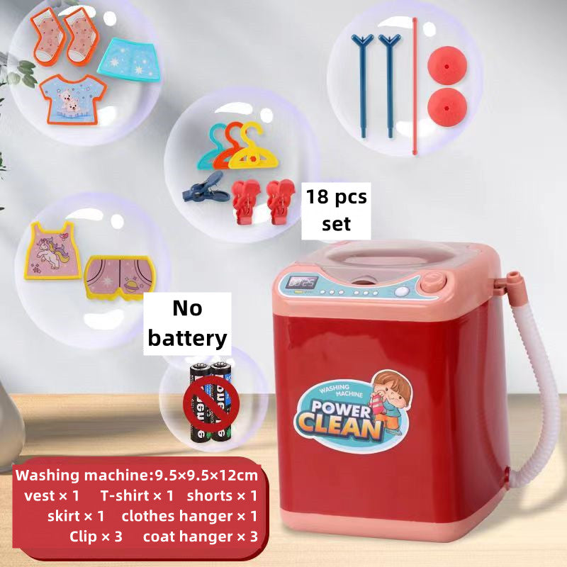 Mini Toy Electric Washing Machine
