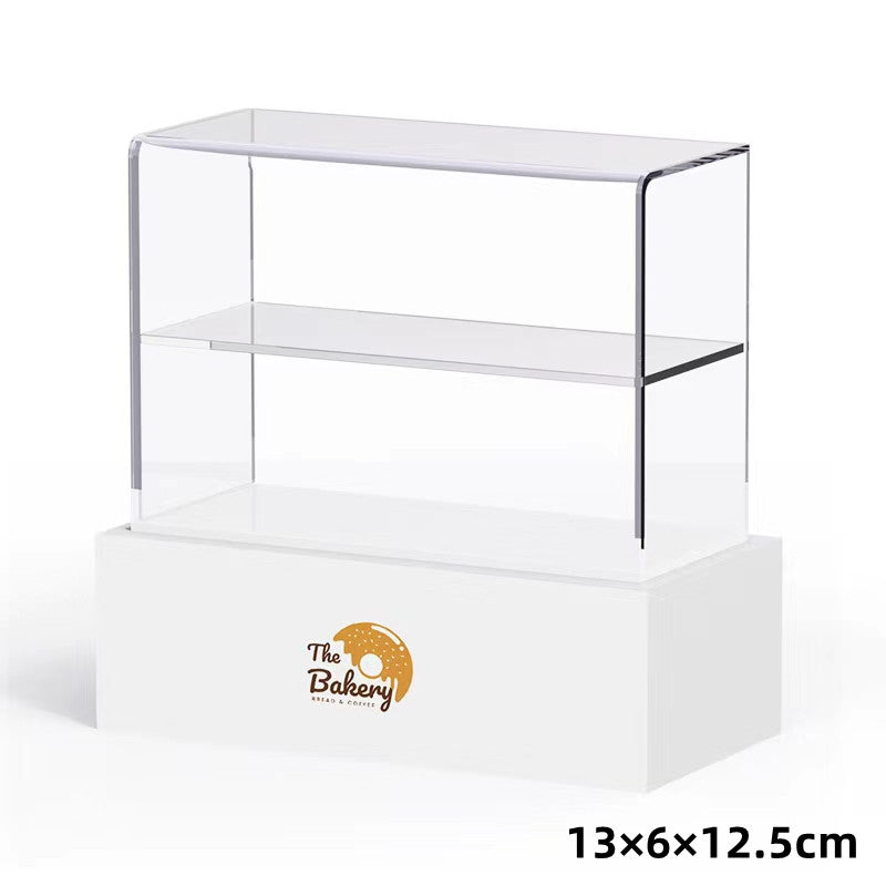 Mini 711 Store Starbucks Cake Shelf for 1:12 Dollhouse