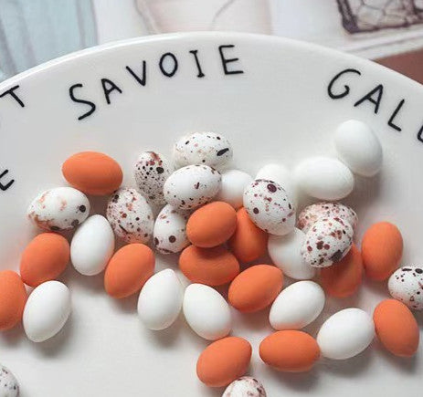 Mini Bird Chicken Nest with Eggs
