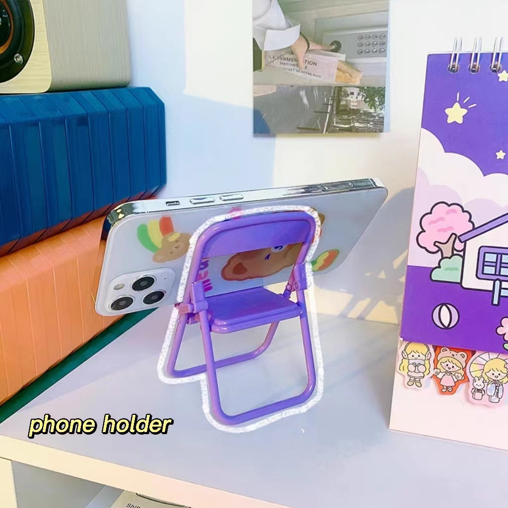Mini Folding Chair for Phone Holder