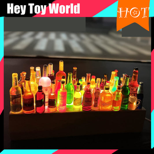 Mini Toys Bottle Food 25/50/75/100/500 for DIY Crafts