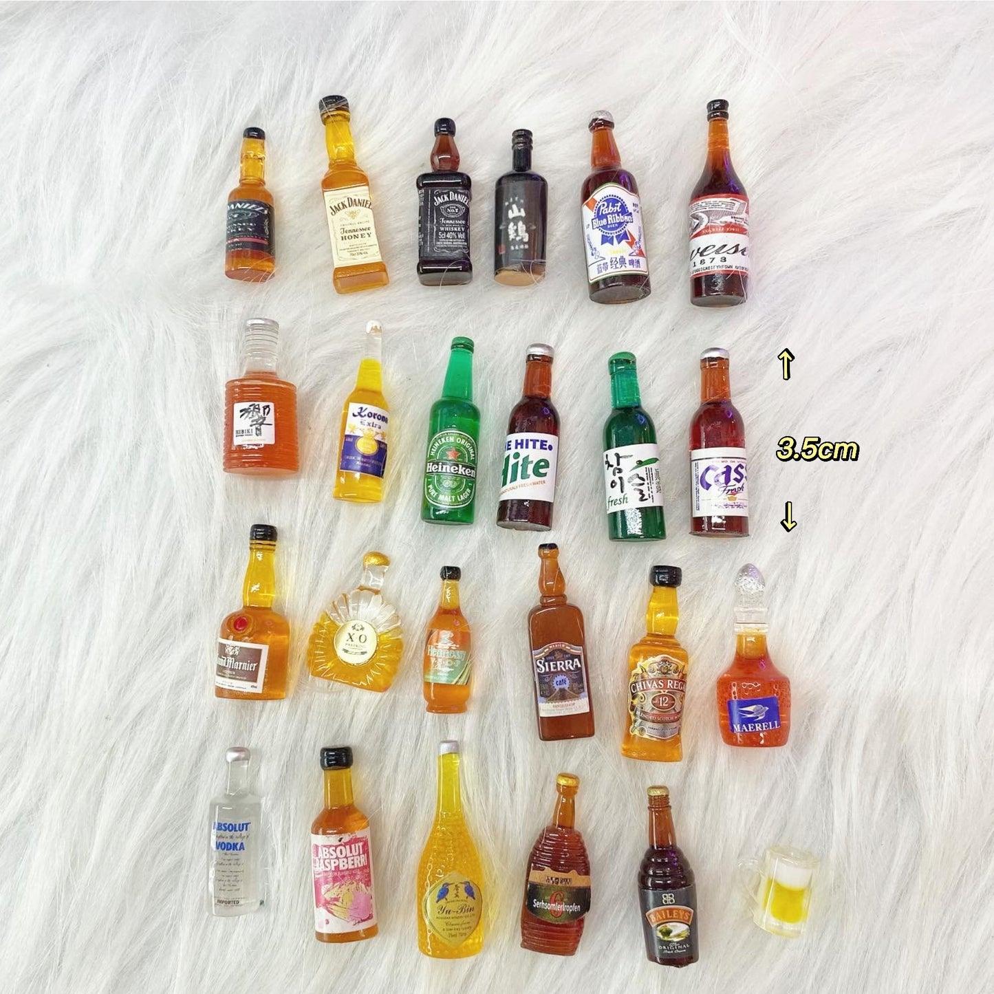 Mini Bottle Food Collection Fixed Style