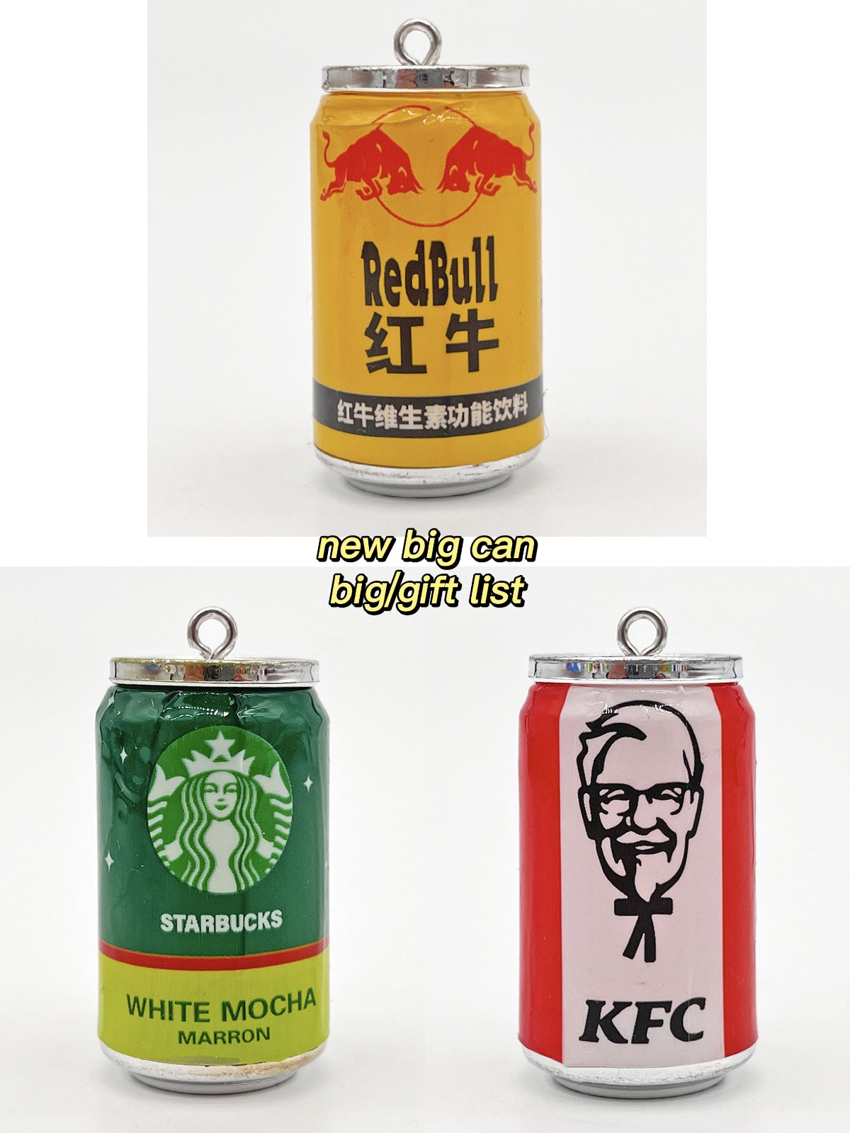 Big Can for Key Chain Mix