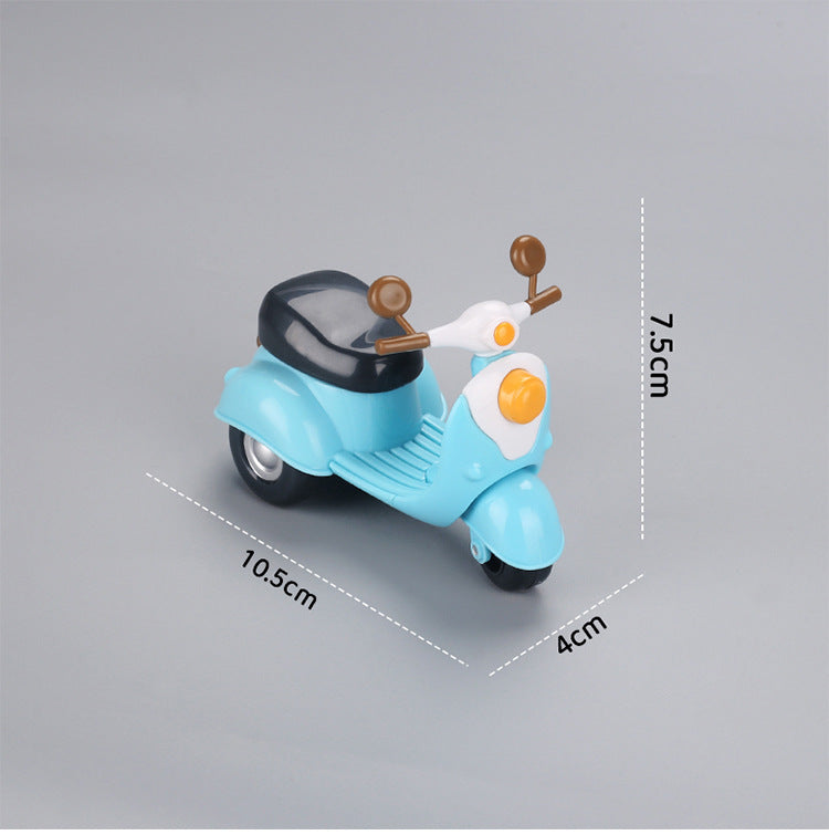 Mini Toy Motorcycles for Doll Houses