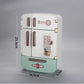 Mini Furniture Double Door Refrigerator for Doll House