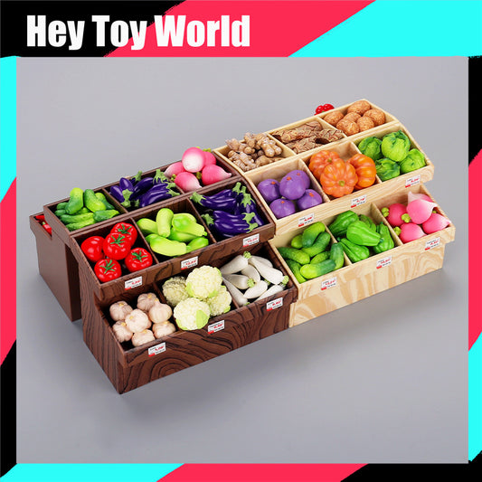 Mini Vegetable Plastic Shelf