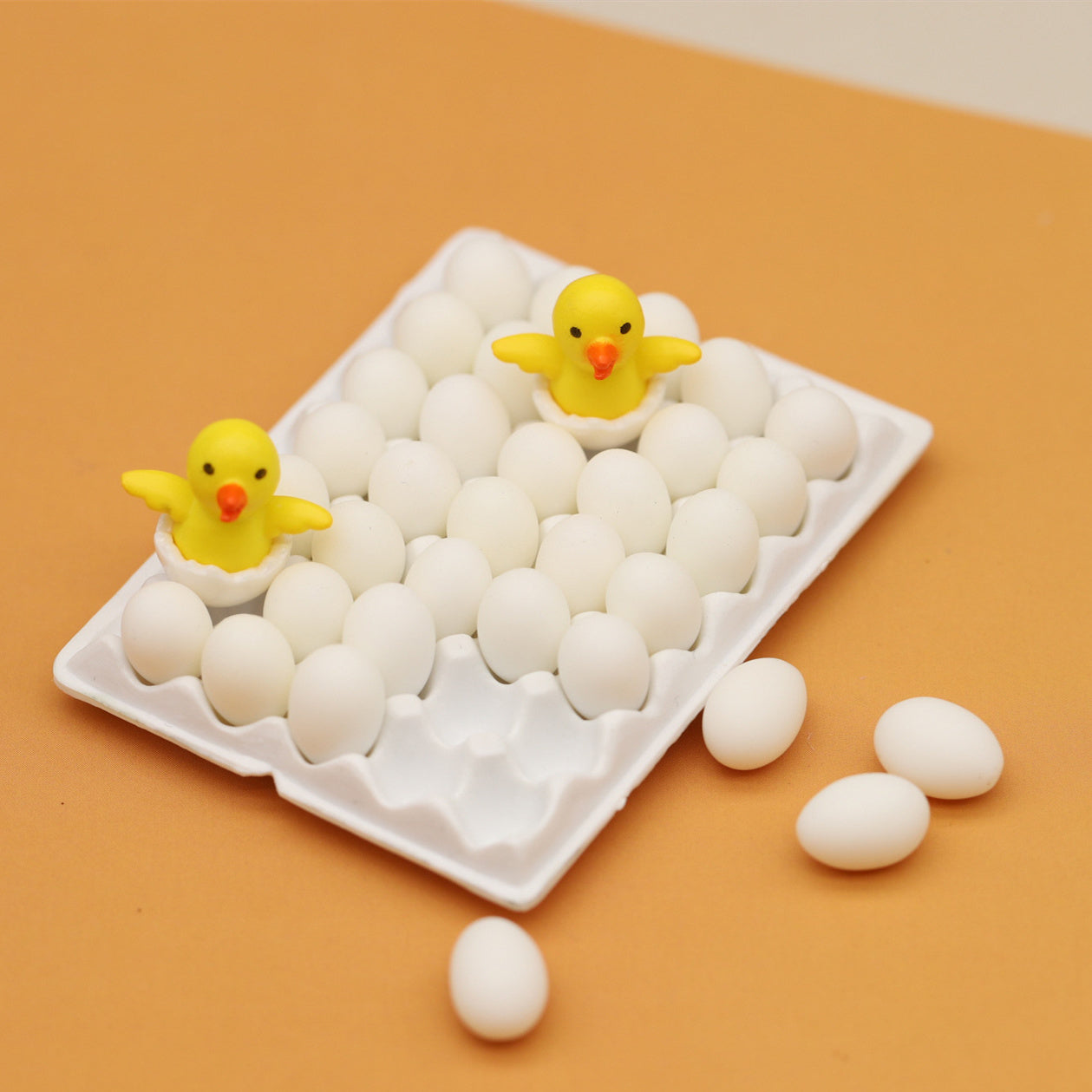 Mini Egg Plate Nest Set with Egg Chicken