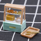 Mini Oden Bread Machine Set with Mini Food for Dollhouse