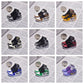 Mini Trend Nike Shoes with Clear Box for Gift Doll Decoration