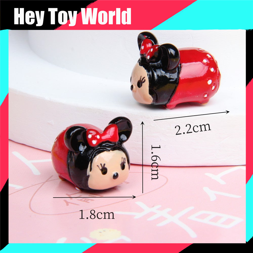 Cartoon Disney Folding Mini Toys for Decoration