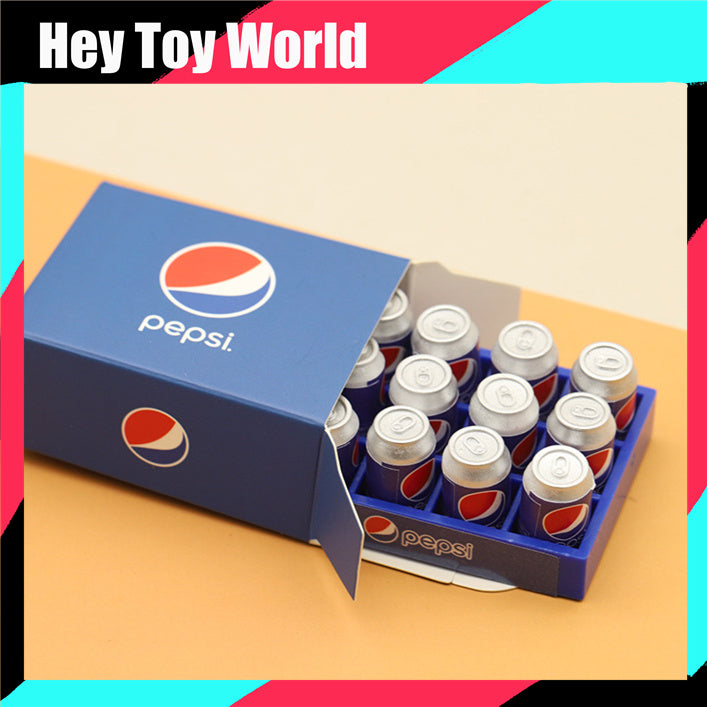 Mini Soda Case with Paper Box Soda Cans