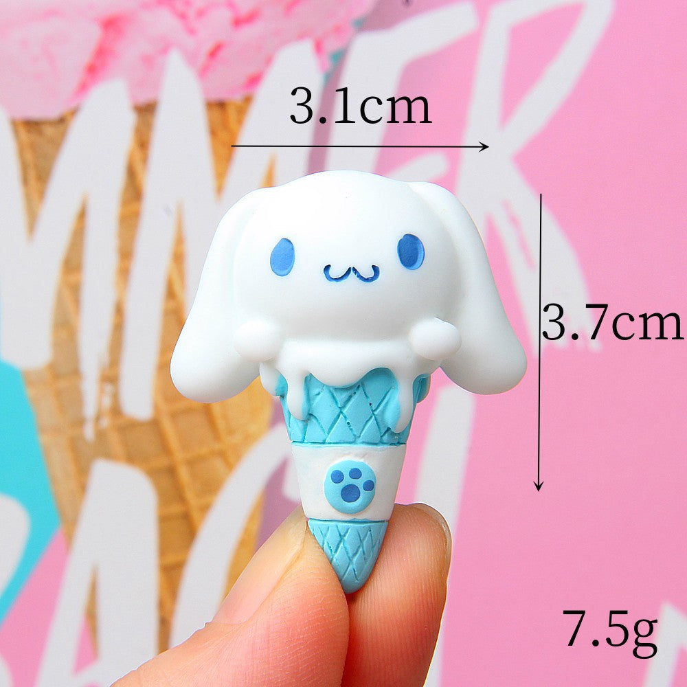3D Sanrio ice cream cone